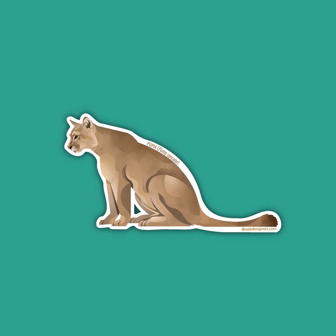 Sticker Puma pequeño
